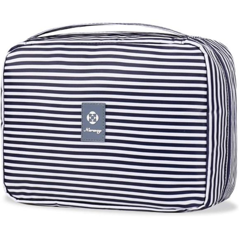 Hanging Travel Toiletry Bag Cosmetic Make up Organizer for Women Waterproof